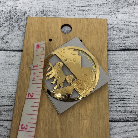 Touchstone Dog Designs Jewelry Large Dog Brooch Statement - Picture 3 of 4